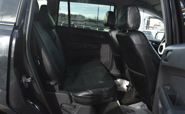Opel Zafira B Рестайлинг
