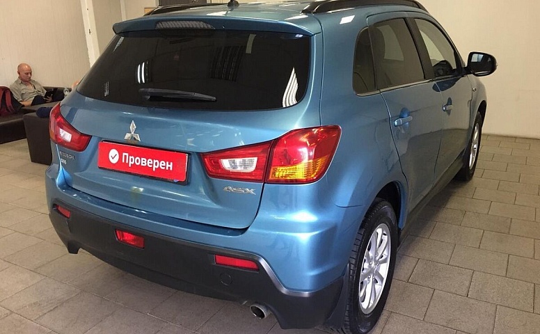 Mitsubishi ASX I