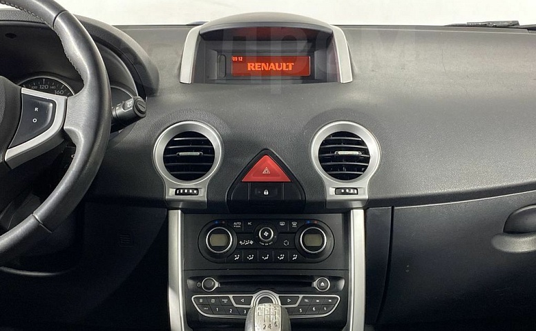 Renault Koleos, 1 поколение
