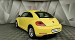 Volkswagen Beetle 1.2 TSI BlueMotion DSG (105 л.с.) Жёлтый