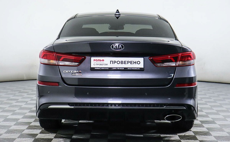 Kia Optima 2.0 АКПП