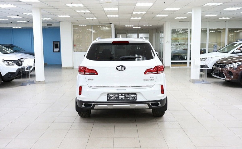 Faw bestur x40 мкпп 2022 с пробегом 15 км