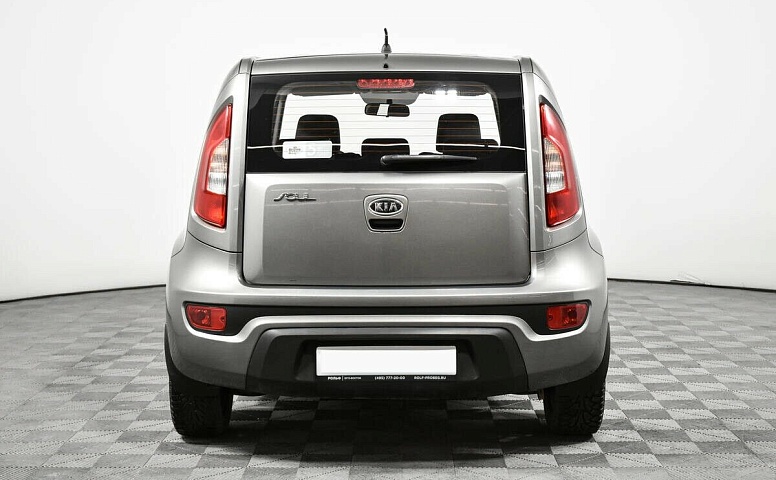Kia Soul I Рестайлинг