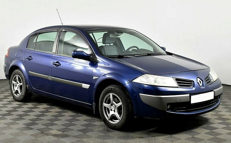 Renault Megane II Рестайлинг