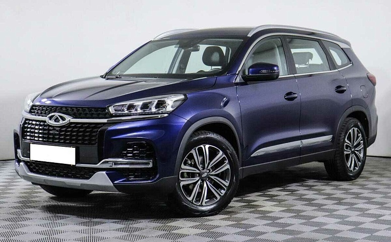 Chery tiggo 8 cvt 2021 с пробегом 13 749 км