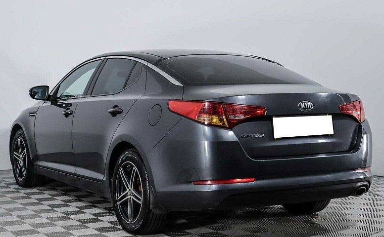 Kia optima акпп 2013 с пробегом 96 012 км