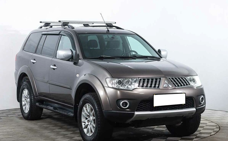 Mitsubishi pajero sport акпп 2012 с пробегом 97 400 км
