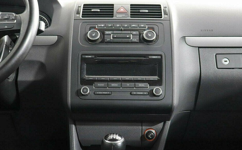Volkswagen Touran 1.2 Механика