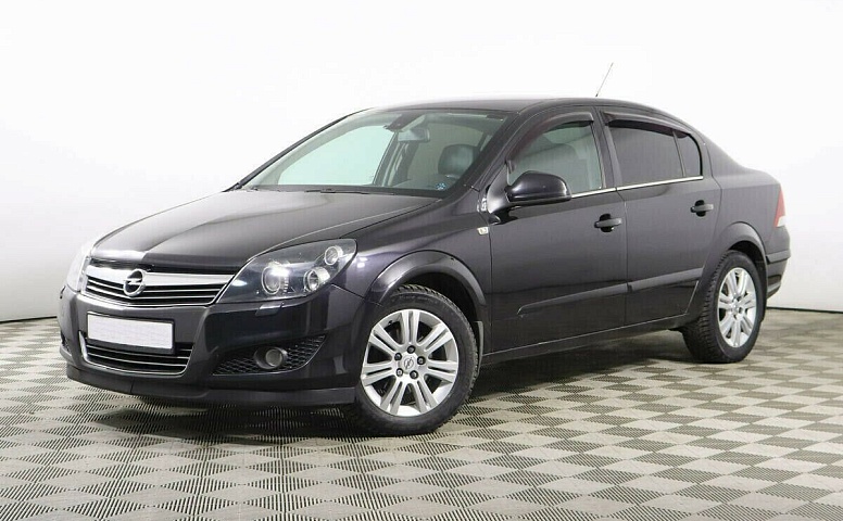 Opel Astra H Рестайлинг