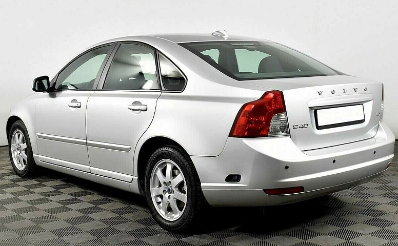 Volvo S40 II Рестайлинг