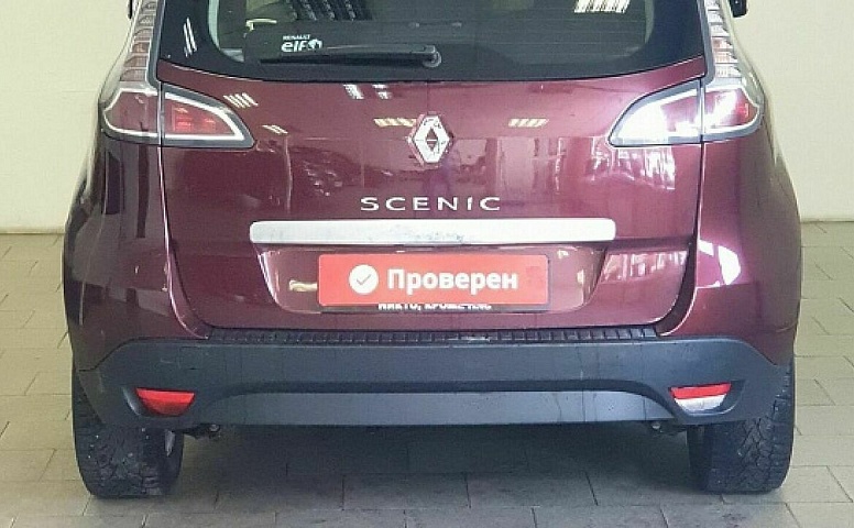Renault Scenic III Рестайлинг