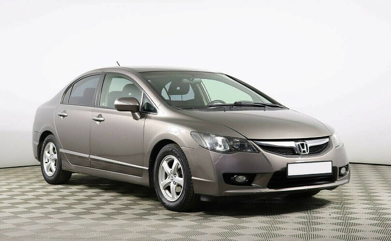Honda Civic VIII Рестайлинг