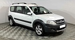 Lada (ваз) largus cross мкпп 2017 с пробегом 75 002 км