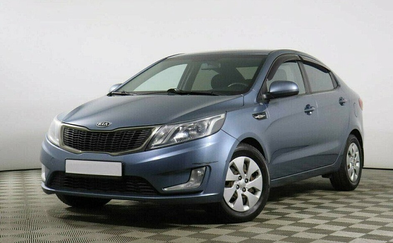 Kia Rio 1.6 Автомат