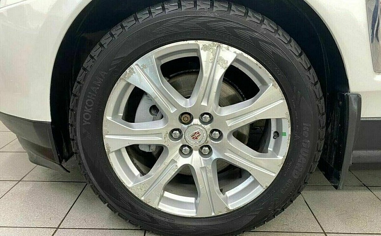 Cadillac srx