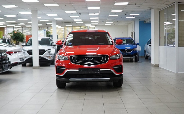Geely atlas pro акпп 2022 с пробегом 11 км