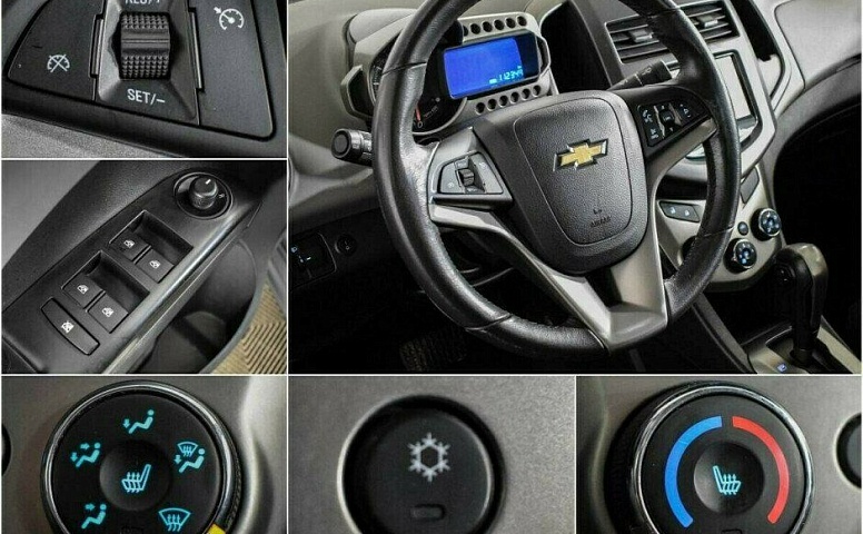 Chevrolet Aveo 1.6 Автомат