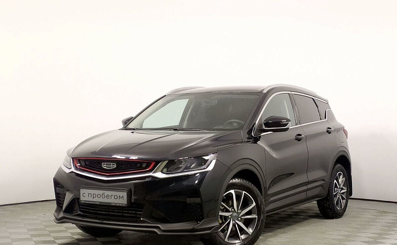 Geely Coolray 1.5 РКПП