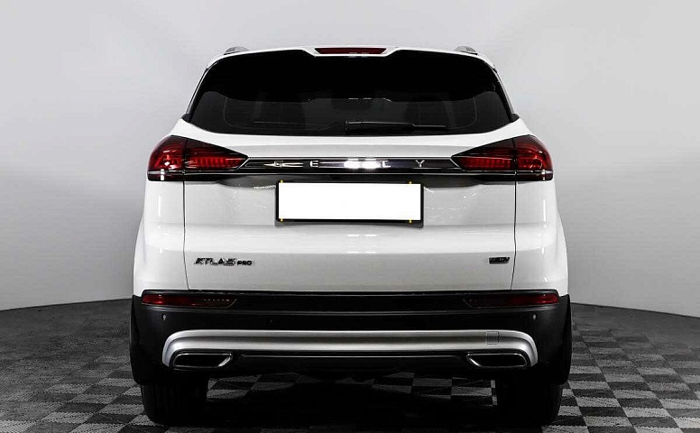 Geely atlas pro робот 2021 с пробегом 7 290 км