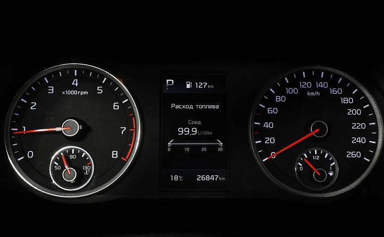 Kia K5 2.5 АКПП