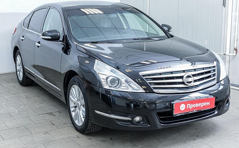 Nissan Teana II Рестайлинг