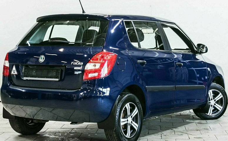 Skoda fabia