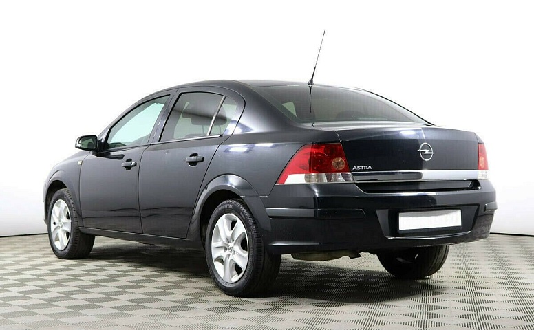 Opel Astra H Рестайлинг