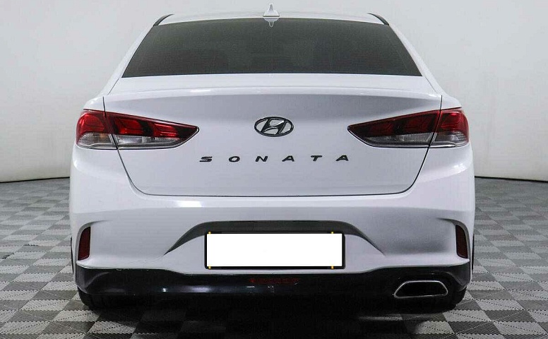 Hyundai sonata акпп 2017 с пробегом 72 729 км
