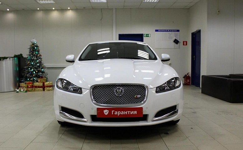 Jaguar XF I Рестайлинг