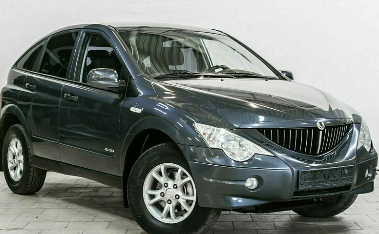 Ssangyong actyon
