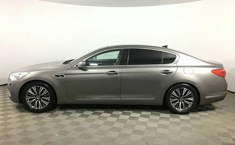 Kia quoris i рестайлинг