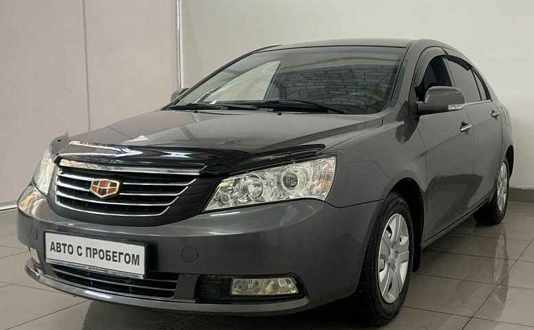 Geely EMGRAND 1.8 MT (126 л.с.)