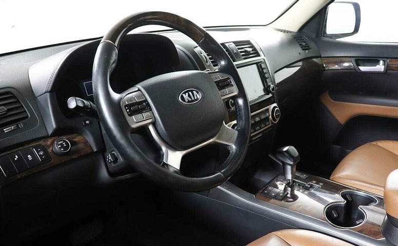 Kia mohave акпп 2018 с пробегом 82 460 км