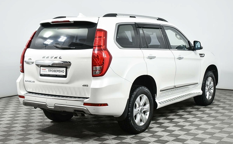 Haval H9 2.0 АКПП