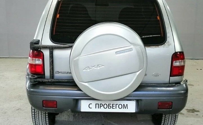 Kia SPORTAGE 2.0 MT (128 л.с.) 4WD