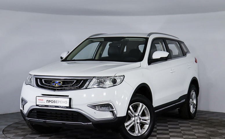 Geely Atlas 2.4 АКПП