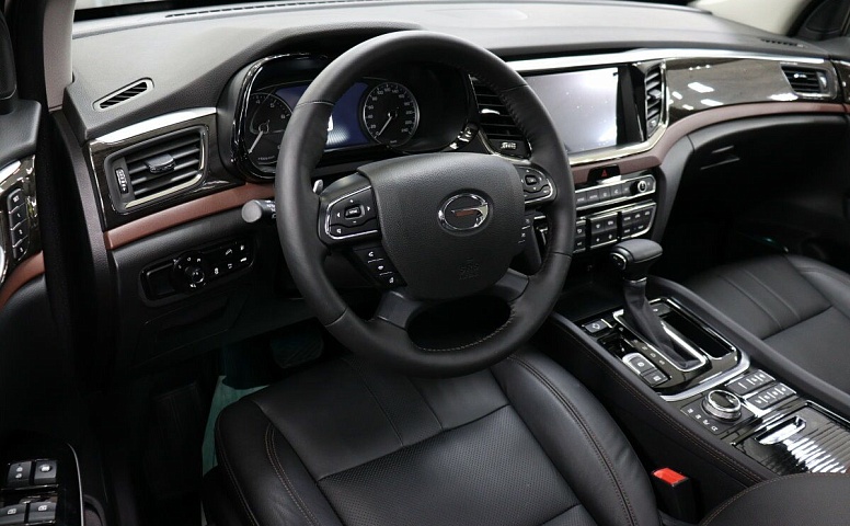 Gac gs8 акпп 2021 с пробегом 14 км