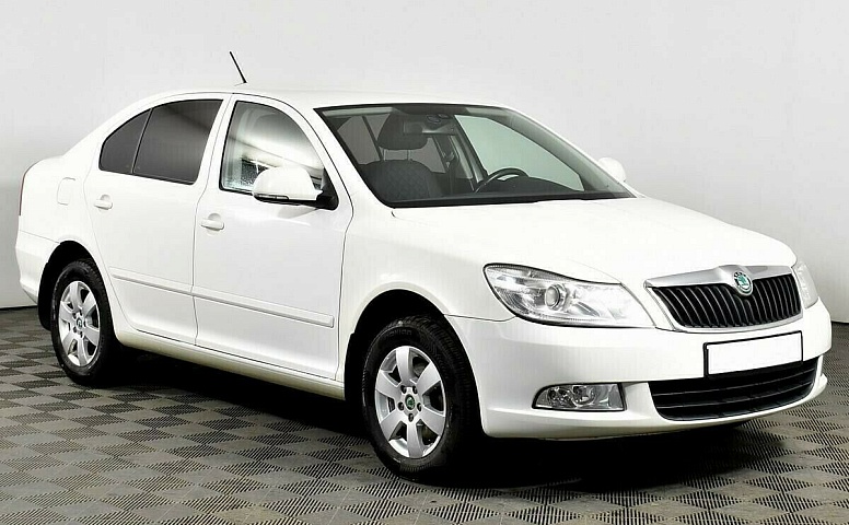 Skoda Octavia II (A5) Рестайлинг