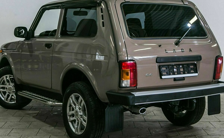 Lada (ваз) 2121 (4x4)