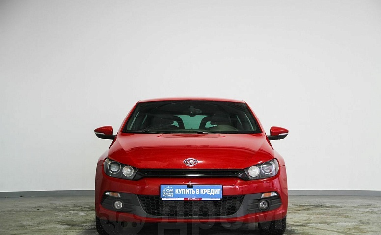 Volkswagen Scirocco, 3 поколение
