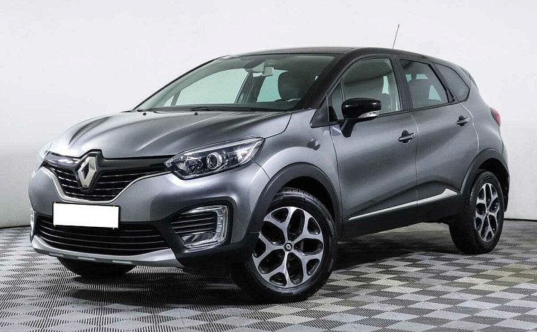 Renault kaptur cvt 2017 с пробегом 57 680 км