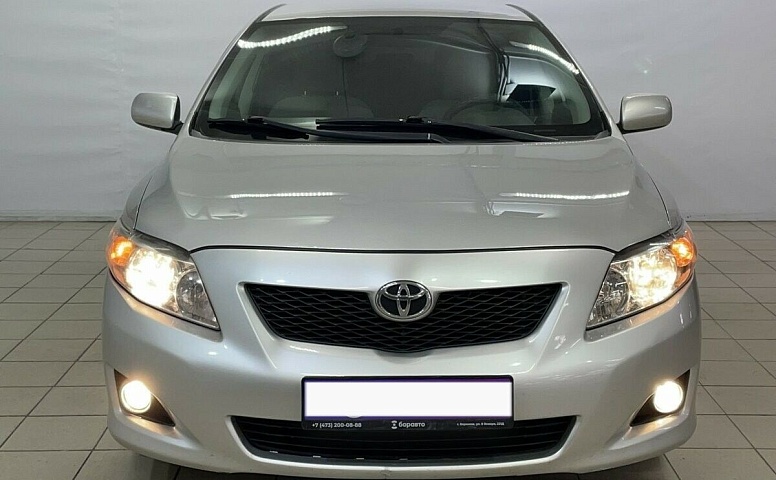 Toyota Corolla X (E140, E150)