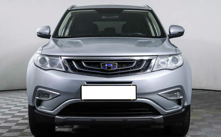 Geely atlas акпп 2018 с пробегом 39 578 км