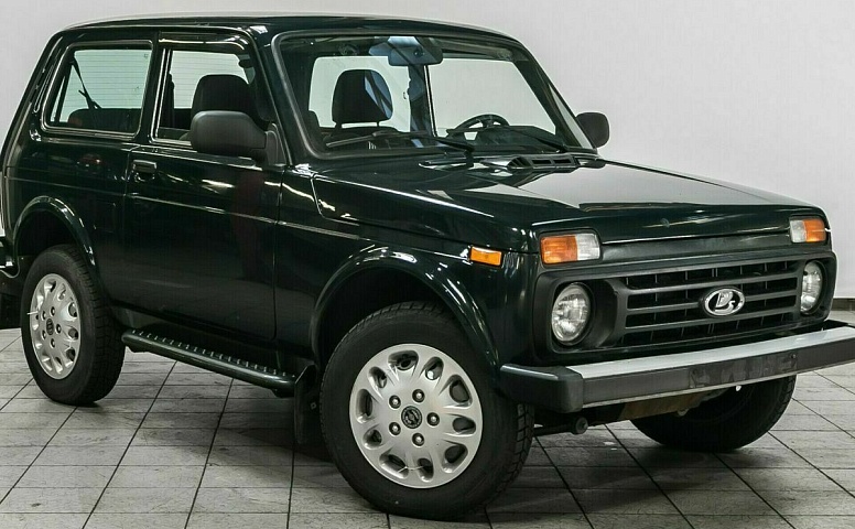 Lada (ваз) 2121 (4x4)