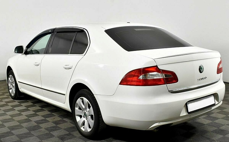 Skoda Superb II