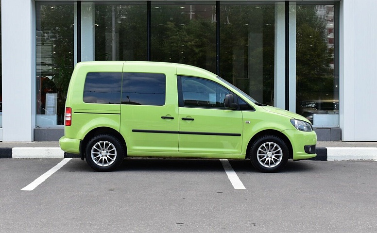 Volkswagen Caddy III Рестайлинг