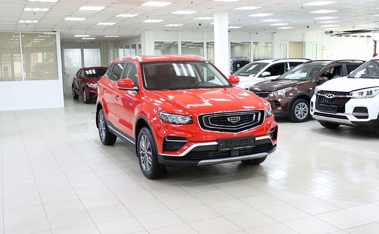 Geely atlas pro акпп 2021 с пробегом 87 км