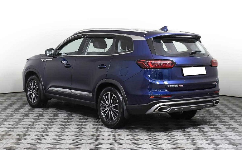 Chery tiggo 8 pro робот 2021 с пробегом 10 437 км
