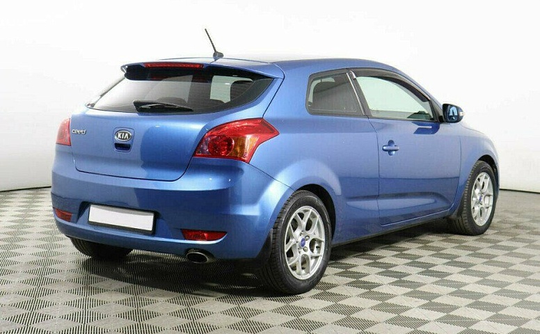 Kia Ceed 1.6 Механика