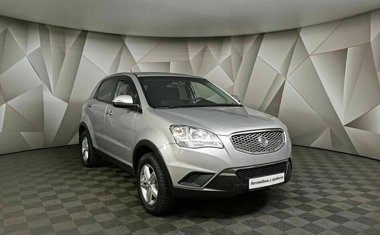 Ssangyong actyon